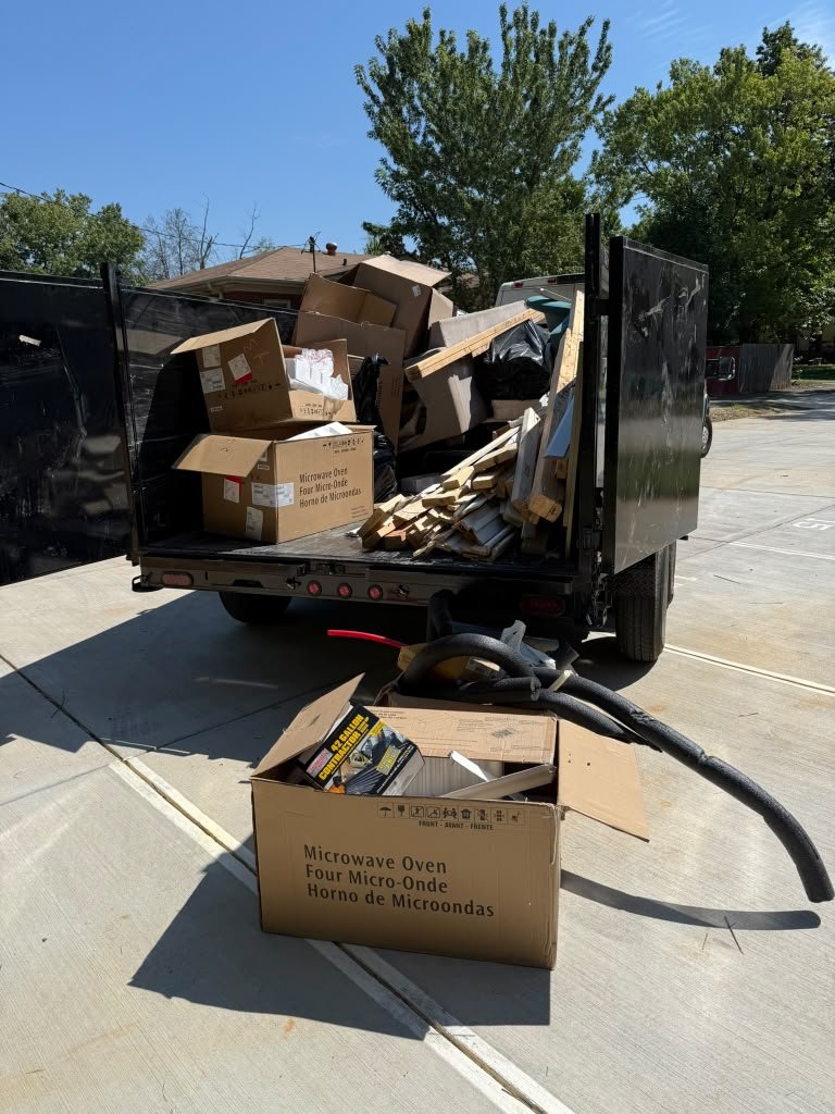 Full Property Junk Removal and Debris Hauling