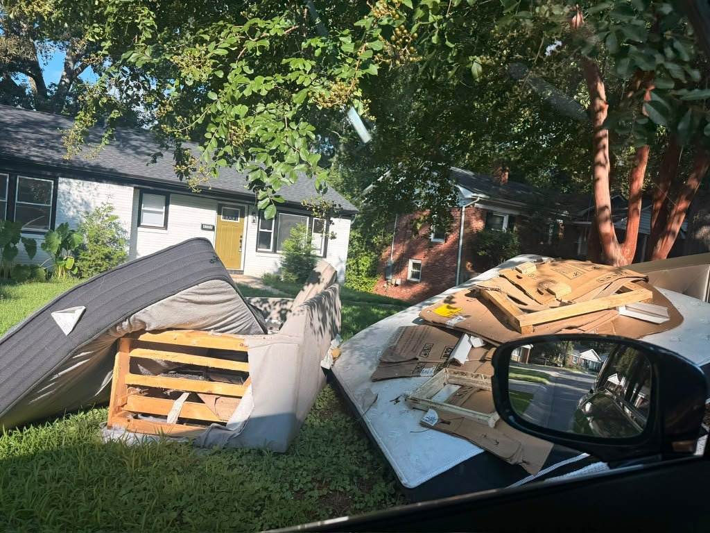 Jobsite Debris & Scrap Haul #31